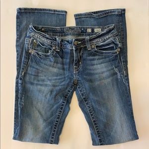 Miss Me Denim Boot cut Jeans Size 27